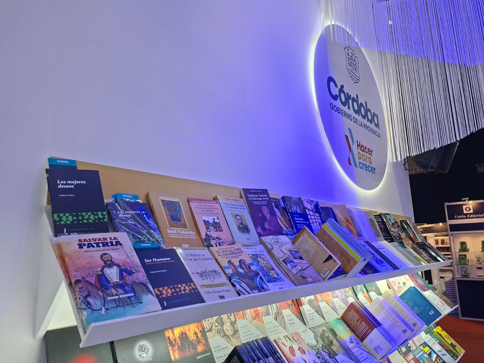 INQUIETA en la Feria del Libro de Buenos Aires